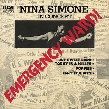 Nina Simone In Concert Emergency Ward!