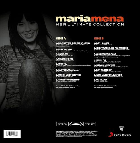 Maria Mena Her Ultimate Collection