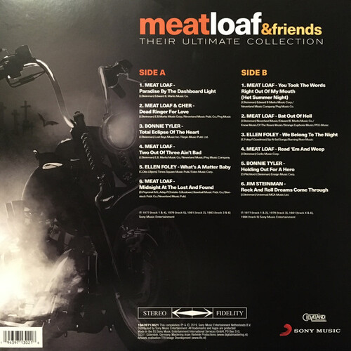 Meatloaf & Friends Their Ultimate Collection