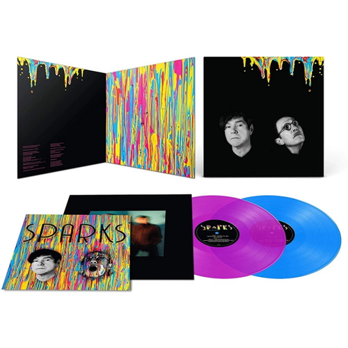 Sparks A Steady Drip, Drip, Drip (Purple & Blue Coloured Vinyl) 45RPM (2 LP)