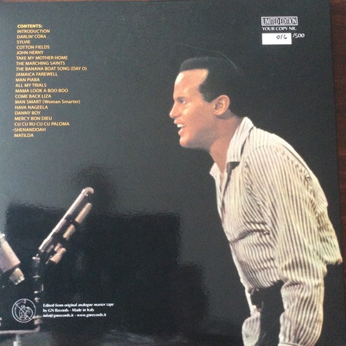 Harry Belafonte Belafonte At Carnegie Hall: The Complete Concert (3 LP)