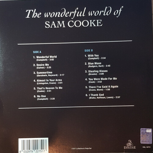 Sam Cooke The Wonderful World Of Sam Cooke