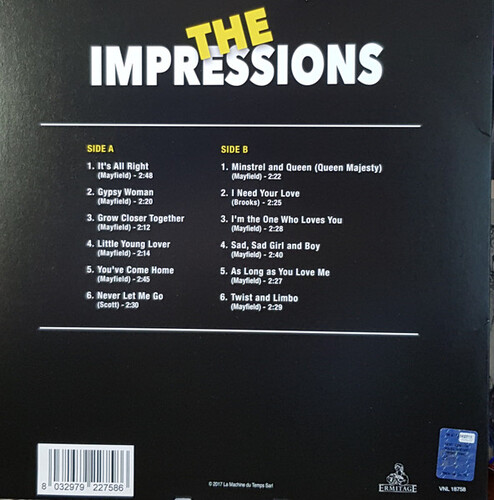 The Impressions The Impressions