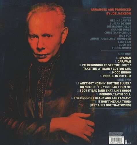 Joe Jackson The Duke