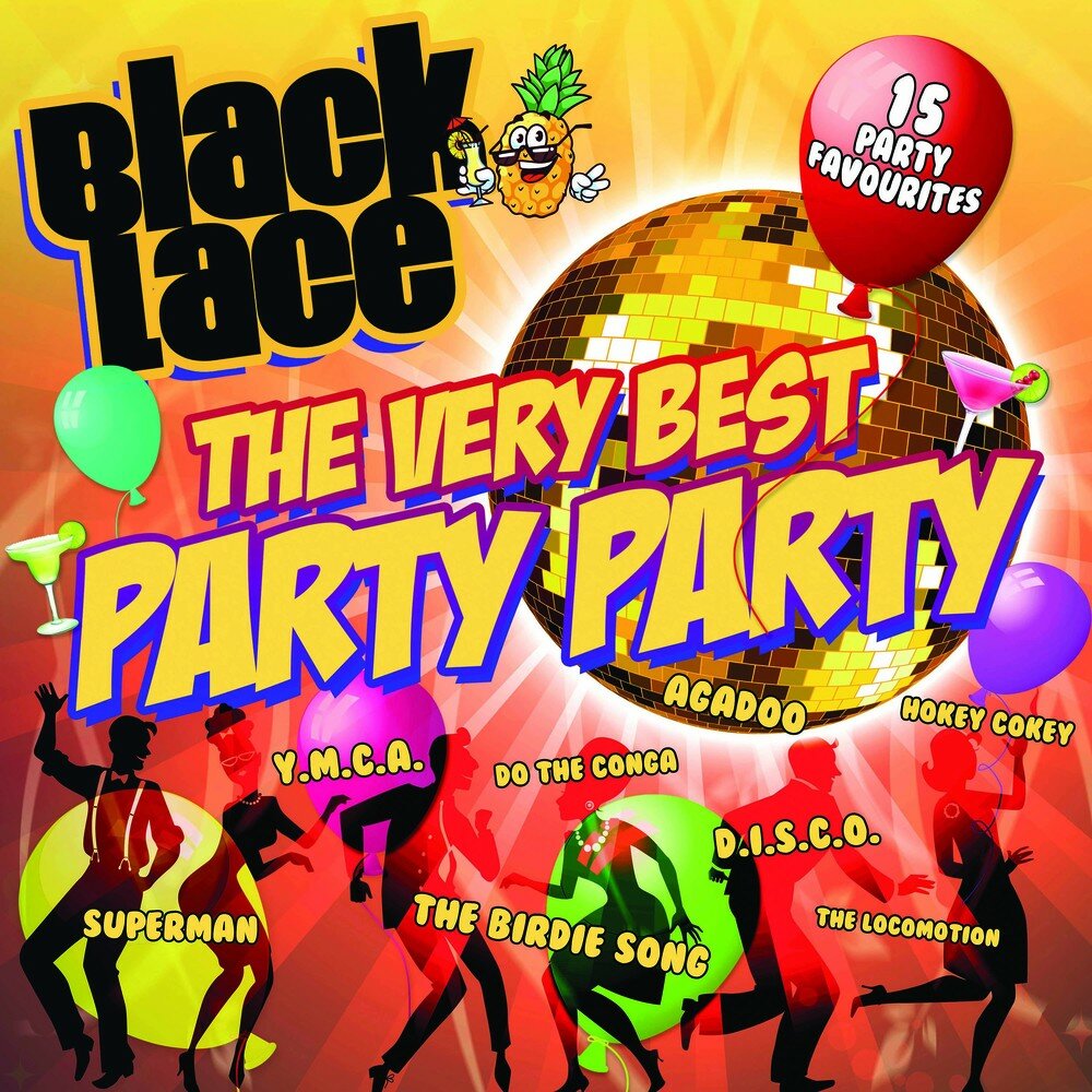 Black Lace The Very Best Party Party