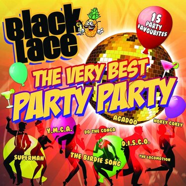 Black Lace The Very Best Party Party