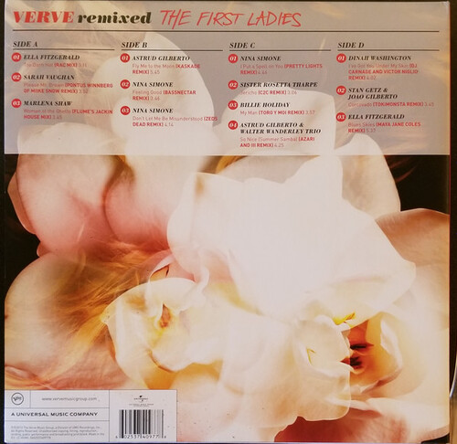 Various Artists Verve Remixed: The First Ladies (2 LP)