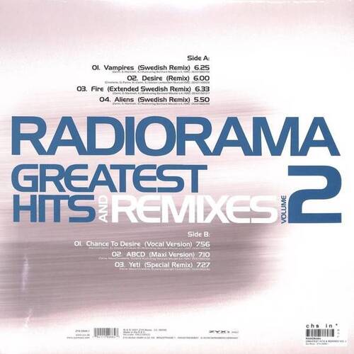 Radiorama Greatest Hits & Remixes Vol.2: Extended Versions