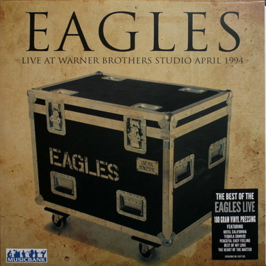 Eagles Live At Warner Brothers Studio April 1994