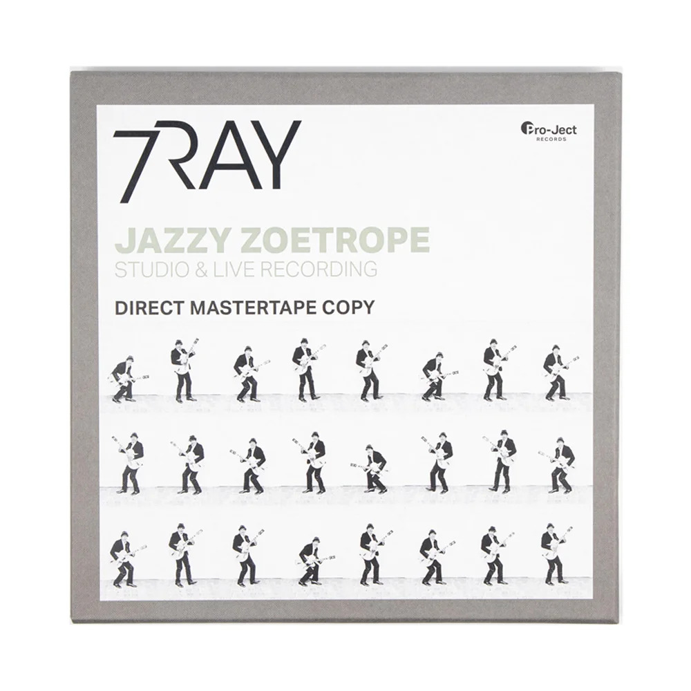7RAY feat. Triple Ace Jazzy Zoetrope: Studio & Live Recording Mastertape Studio Quality Reel To Reel Tape (2 Reels)