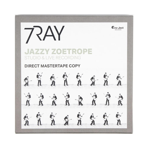 7RAY feat. Triple Ace Jazzy Zoetrope: Studio & Live Recording Mastertape Studio Quality Reel To Reel Tape (2 Reels)
