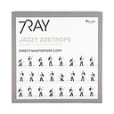 7RAY feat. Triple Ace Jazzy Zoetrope: Studio & Live Recording Mastertape Studio Quality Reel To Reel Tape (2 Reels)