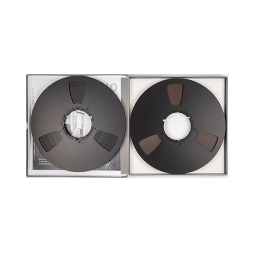7RAY feat. Triple Ace Jazzy Zoetrope: Studio & Live Recording Mastertape Studio Quality Reel To Reel Tape (2 Reels)