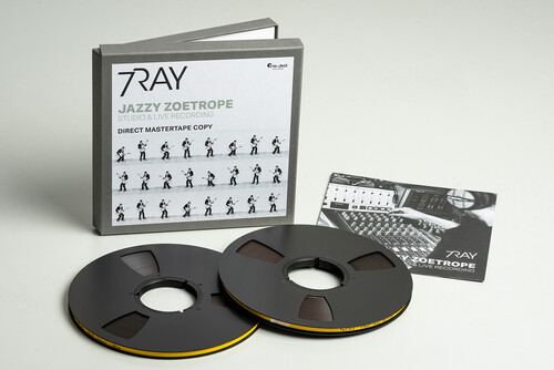 7RAY feat. Triple Ace Jazzy Zoetrope: Studio & Live Recording Mastertape Studio Quality Reel To Reel Tape (2 Reels)