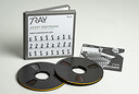 7RAY feat. Triple Ace Jazzy Zoetrope: Studio & Live Recording Mastertape Studio Quality Reel To Reel Tape (2 Reels)