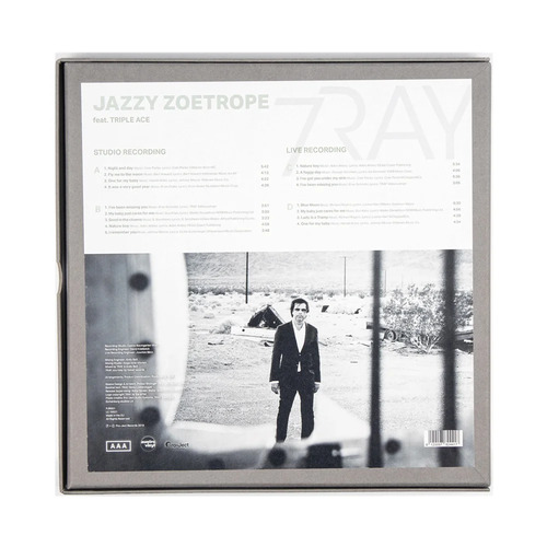 7RAY feat. Triple Ace Jazzy Zoetrope: Studio & Live Recording Mastertape Studio Quality Reel To Reel Tape (2 Reels)
