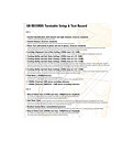 Gold Note Turntable Setup and Test Record