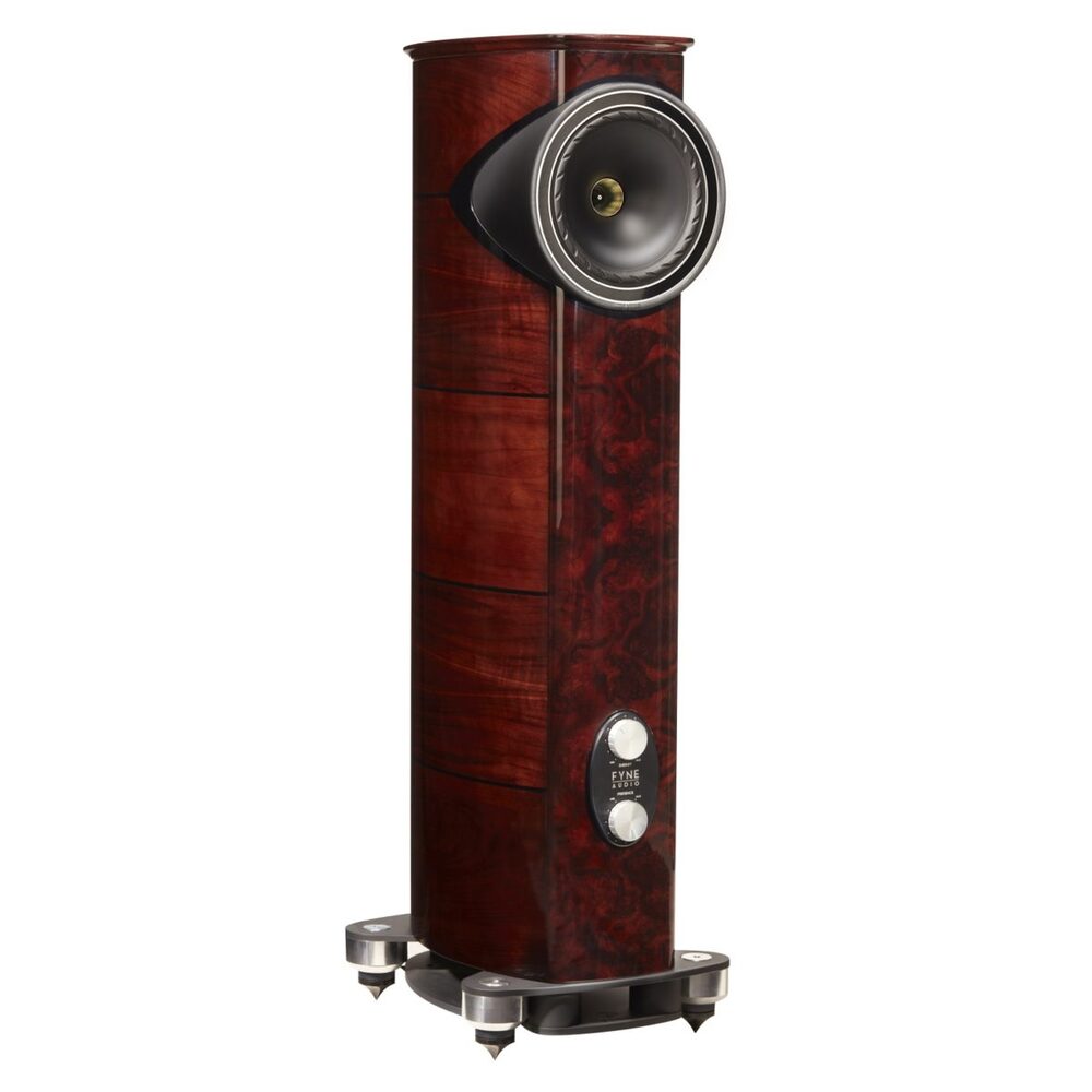 Fyne Audio F1-8S High Gloss Walnut