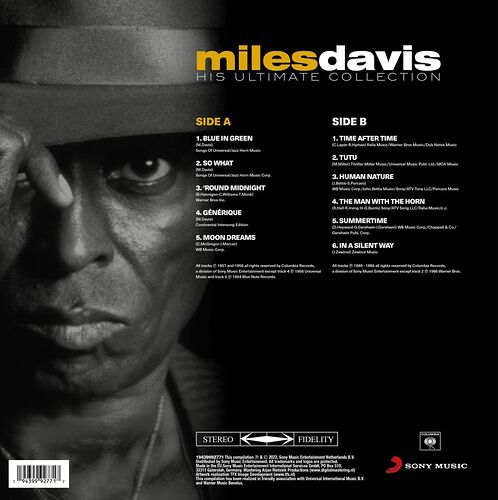 Miles Davis His Ultimate Collection