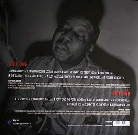 Muddy Waters Hoochie Coochie Man