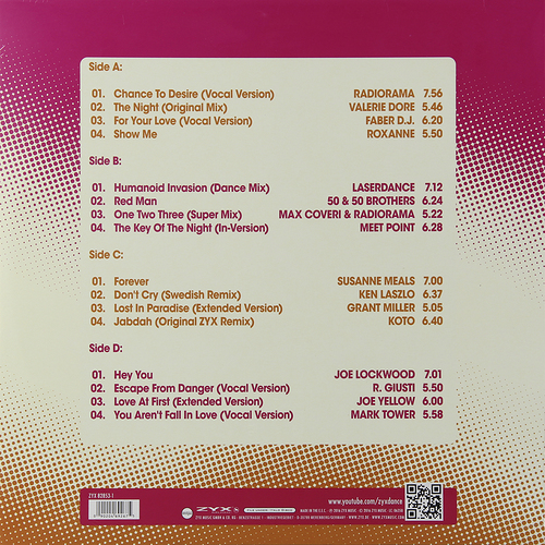 Various Artists ZYX Italo Disco Collection 2 (2 LP)