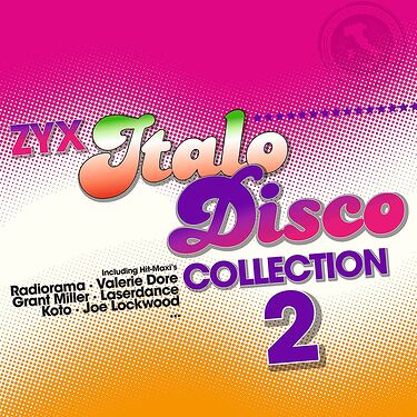 Various Artists ZYX Italo Disco Collection 2 (2 LP)