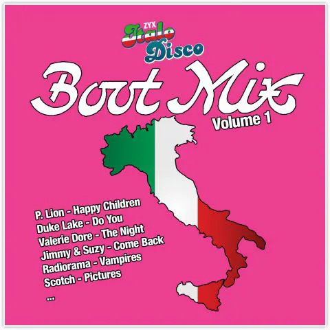Various Artists ZYX Italo Disco Boot Mix Volume 1