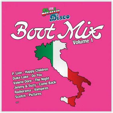 Various Artists ZYX Italo Disco Boot Mix Volume 1