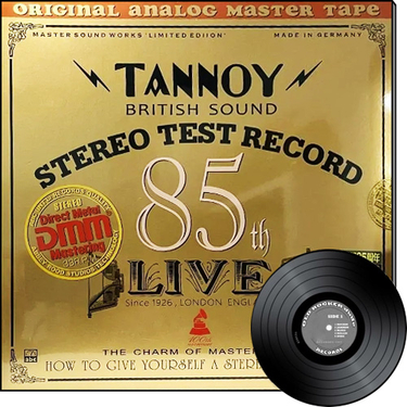 Various Artists Tannoy Stereo Test Record: 85th Live