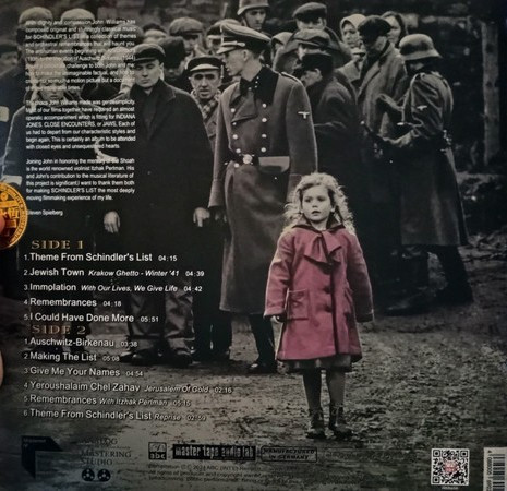 OST Schindler's List