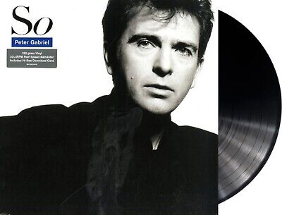 Peter Gabriel So Half-Speed Mastered