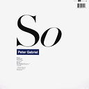 Peter Gabriel So Half-Speed Mastered
