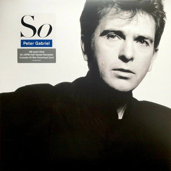 Peter Gabriel So Half-Speed Mastered