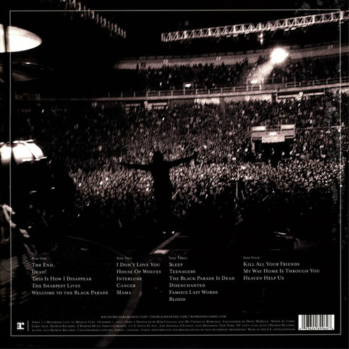 My Chemical Romance The Black Parade Is Dead! (2 LP)