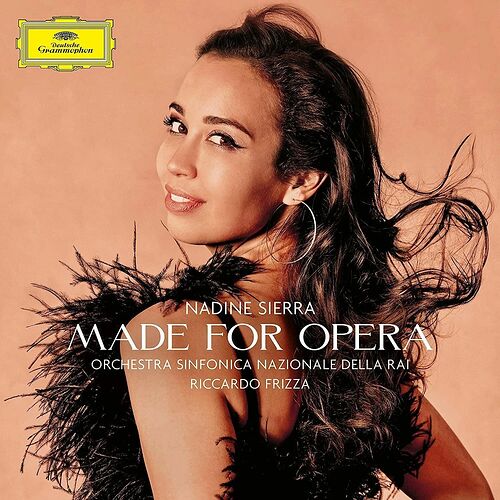 Nadine Sierra, Orchestra Sinfonica Nazionale Della RAI & Riccardo Frizza Made For Opera (2 LP)