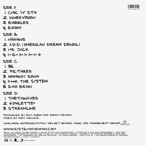 System Of A Down Steal This Album! (2 LP)