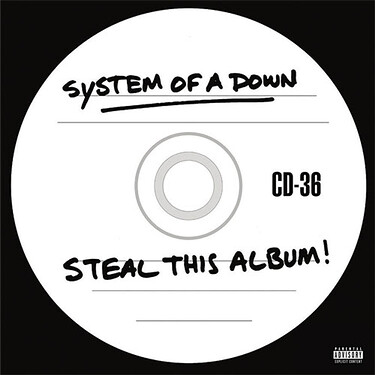 System Of A Down Steal This Album! (2 LP)