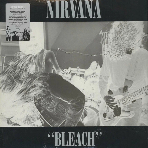Nirvana Bleach 20th Anniversary (2 LP)
