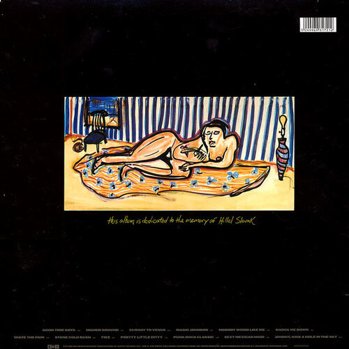 Red Hot Chili Peppers Mother's Milk