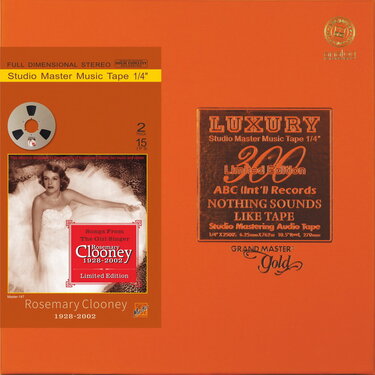 Rosemary Clooney Rosemary Clooney Mastertape Studio Quality Reel To Reel Tape (1 Reel)