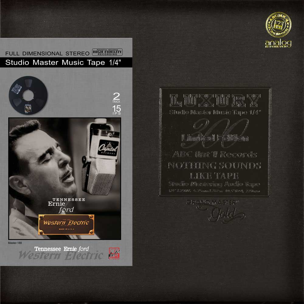 Tennessee Ernie Ford Tennessee Ernie Ford Mastertape Studio Quality Reel To Reel Tape (1 Reel)