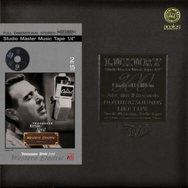 Tennessee Ernie Ford Tennessee Ernie Ford Mastertape Studio Quality Reel To Reel Tape (1 Reel)