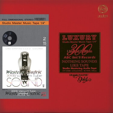 Various Artists 300B Vacuum Tube Audiophile lmpressive Sound Mastertape Studio Quality Reel To Reel Tape (1 Reel)