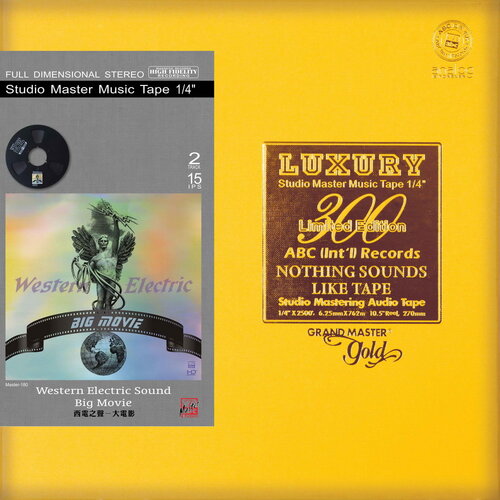 Various Artists Western Electric Sound Big Movie Mastertape Studio Quality Reel To Reel Tape (1 Reel)