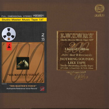 Various Artists His Master's Voice - Voice Mastertape Studio Quality Reel To Reel Tape (1 Reel)