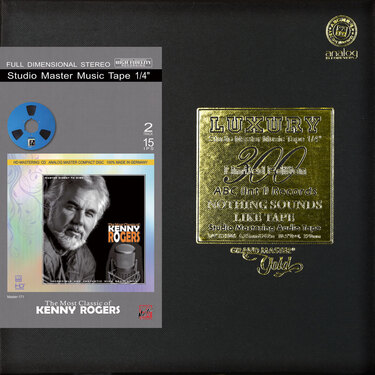 Kenny Rodgers The Most Classic Of Kenny Rodgers Mastertape Studio Quality Reel To Reel Tape (1 Reel)