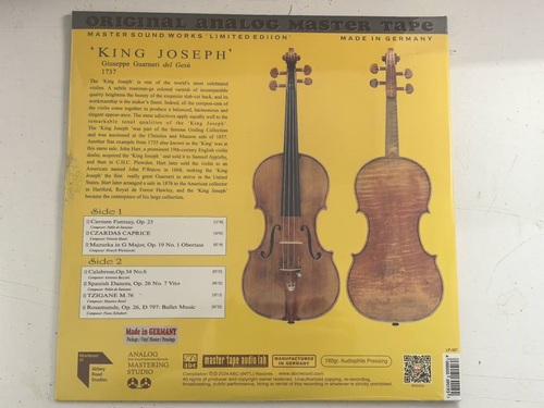Anne-Sophie Mutter & Lambert Orkis Masterworks