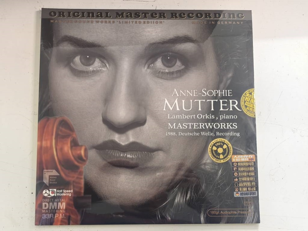 Anne-Sophie Mutter & Lambert Orkis Masterworks