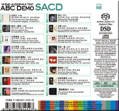 Various Artists Prime Cut The Ultimate Demonstration Disc Hybrid Stereo SACD