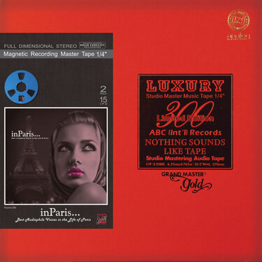 Various Artists In Paris... Best Audiophile Voices In The Life Of Paris Mastertape Studio Quality Reel To Reel Tape (1 Reel)